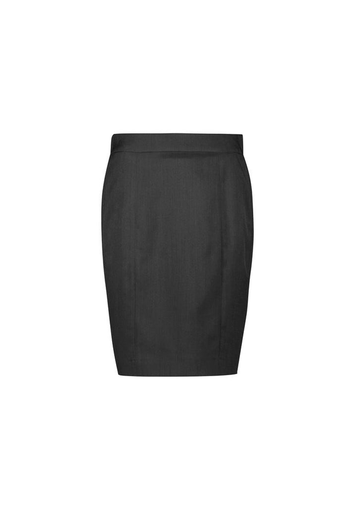 Cool Stretch Womens Mid-waist Pencil Skirt-RGS312L-biz-corporates