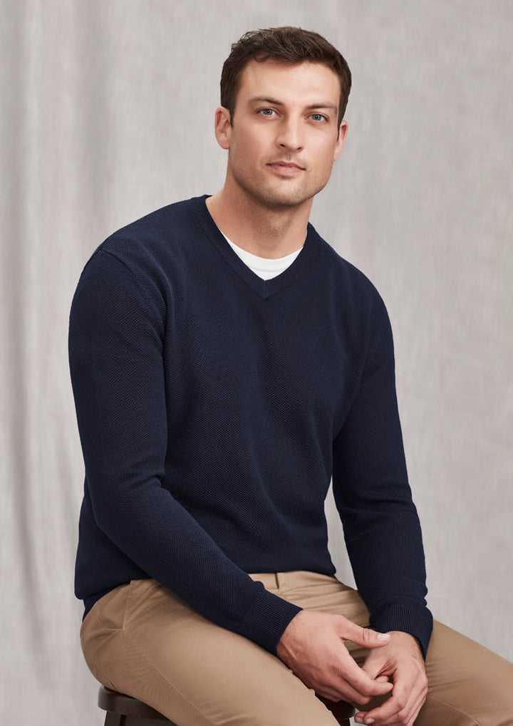 Mens Osaka Pineapple Knit Jumper-RJP266M-biz-corporates