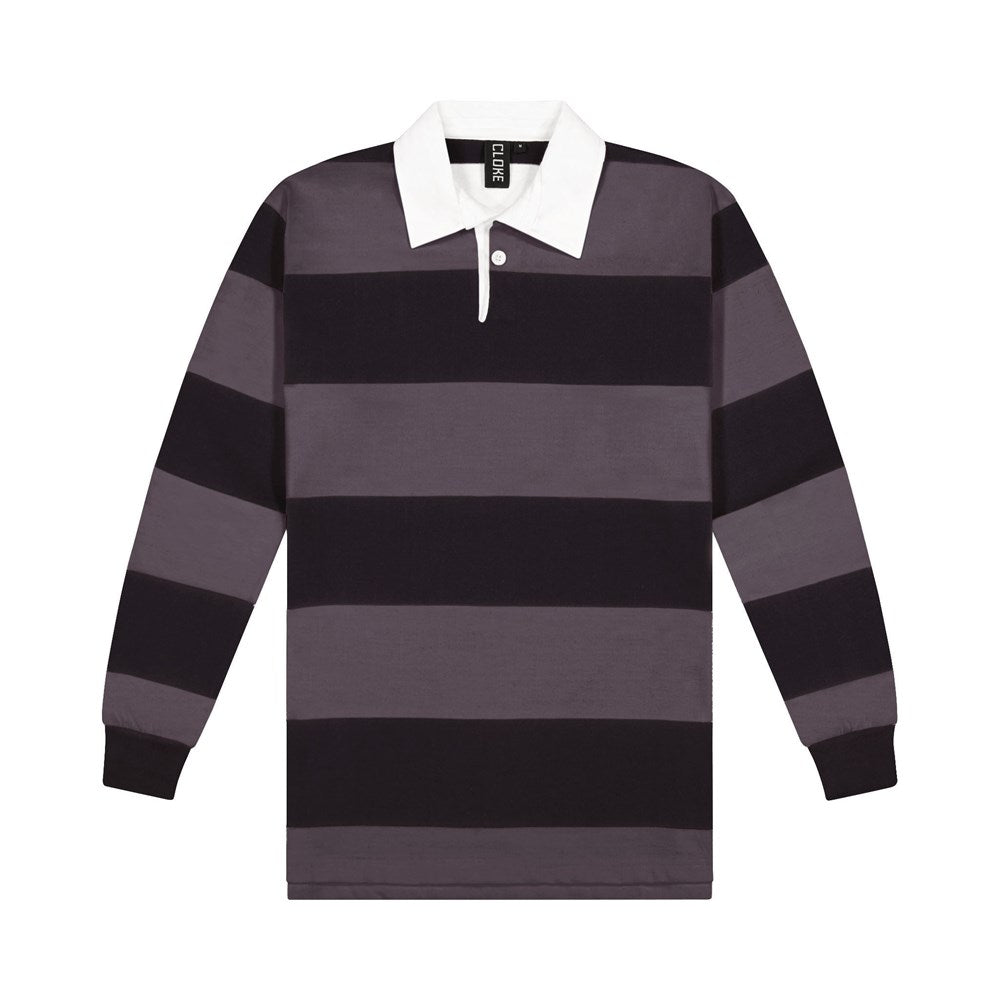 CLOKE - Striped Rugby Jersey - RJS