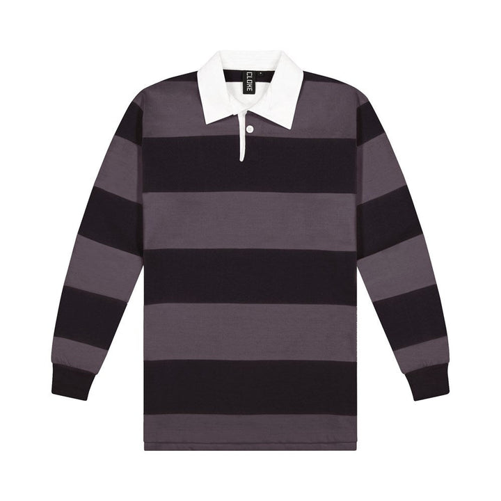 CLOKE - Striped Rugby Jersey - RJS