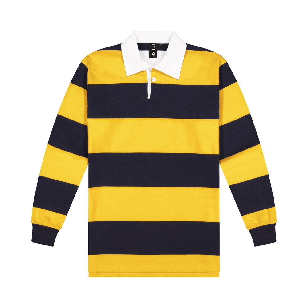 Cloke - Striped Rugby Jersey - Sale - RJSS