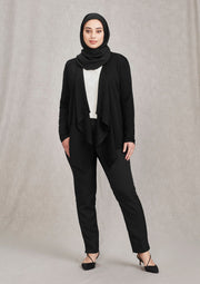 Womens Sofia Waterfall Cardigan-RLC267L-biz-corporates