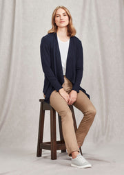 Womens Sofia Waterfall Cardigan-RLC267L-biz-corporates