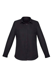 Womens Charlie Long Sleeve Shirt-RS968LL-biz-corporates
