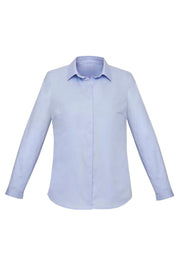 Womens Charlie Long Sleeve Shirt-RS968LL-biz-corporates