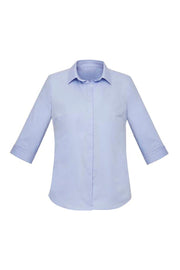 Womens Charlie 3/4 Sleeve Shirt-RS968LT-biz-corporates
