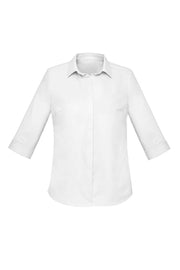 Womens Charlie 3/4 Sleeve Shirt-RS968LT-biz-corporates