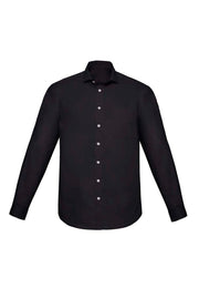 Mens Charlie Classic Fit Long Sleeve Shirt-RS968ML-biz-corporates