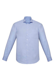 Mens Charlie Classic Fit Long Sleeve Shirt-RS968ML-biz-corporates
