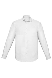 Mens Charlie Classic Fit Long Sleeve Shirt-RS968ML-biz-corporates