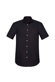Mens Charlie Classic Fit Short Sleeve Shirt-RS968MS-biz-corporates