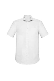 Mens Charlie Classic Fit Short Sleeve Shirt-RS968MS-biz-corporates