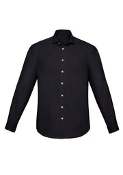 Mens Charlie Slim Fit Long Sleeve Shirt-RS969ML-biz-corporates