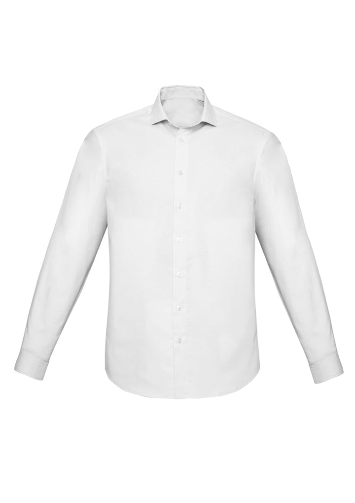 Mens Charlie Slim Fit Long Sleeve Shirt-RS969ML-biz-corporates