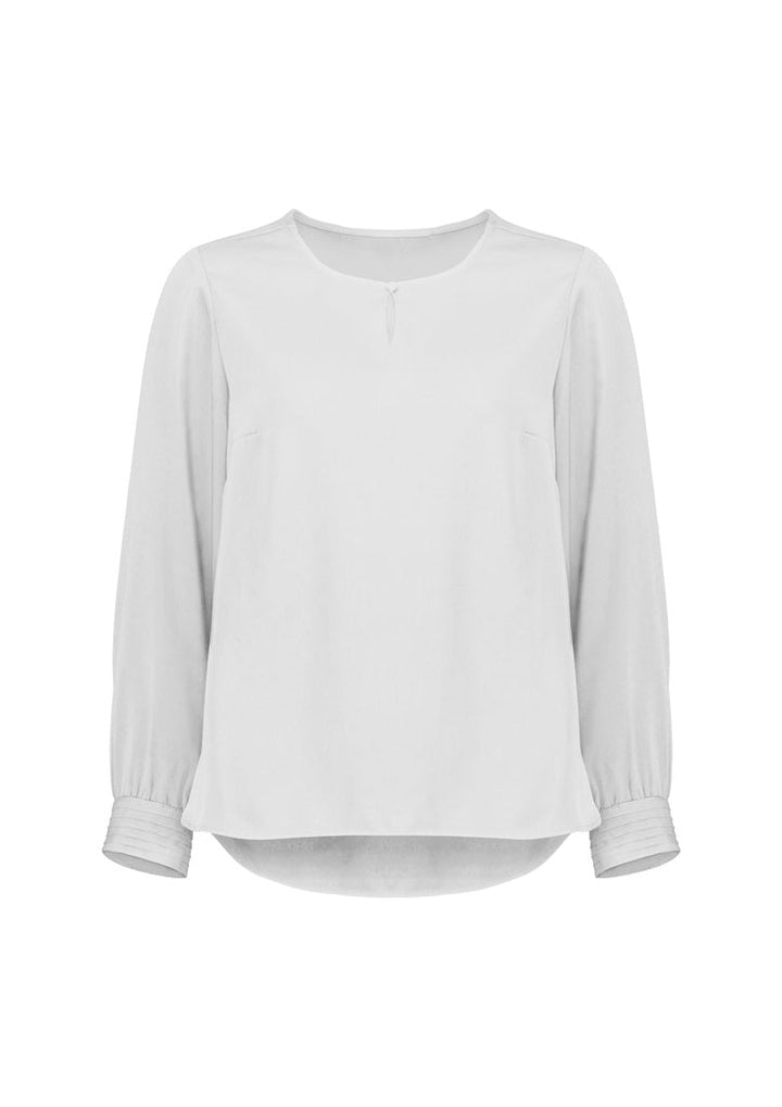 Evelyn Womens Long Sleeve Blouse-RU569LL-biz-corporates