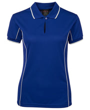Podium Ladies Piping Polo - 7LPI - 1