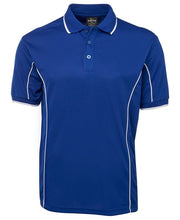 Podium S/S Piping Polo - 7PIP - 2