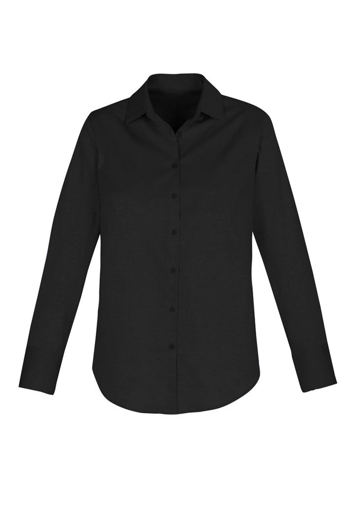 Womens Camden Long Sleeve Shirt-S016LL-biz-collection