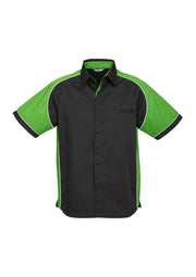 Mens Nitro Short Sleeve Shirt-S10112-biz-collection