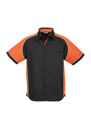 Mens Nitro Short Sleeve Shirt-S10112-biz-collection