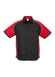 Mens Nitro Short Sleeve Shirt-S10112-biz-collection