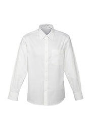 Mens Luxe Long Sleeve Shirt-S10210-biz-collection
