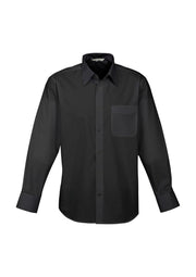 Mens Base Long Sleeve Shirt-S10510-biz-collection
