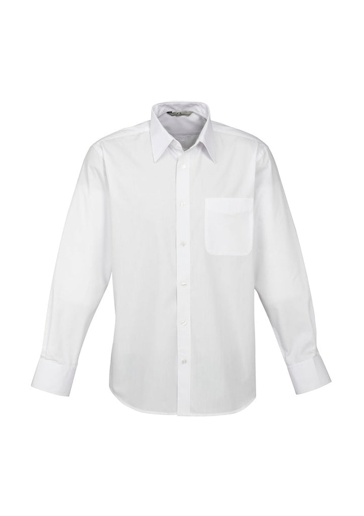 Mens Base Long Sleeve Shirt-S10510-biz-collection