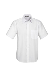 Mens Base Short Sleeve Shirt-S10512-biz-collection