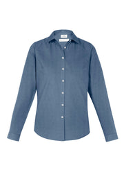 Womens Memphis Long Sleeve Shirt-S127LL-biz-collection