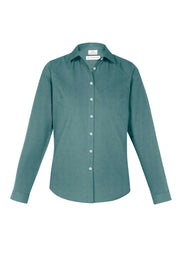 Womens Memphis Long Sleeve Shirt-S127LL-biz-collection