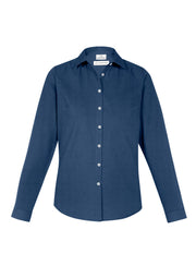 Womens Memphis Long Sleeve Shirt-S127LL-biz-collection