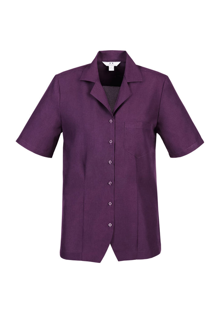 Womens Oasis Overblouse-S265LS-biz-collection