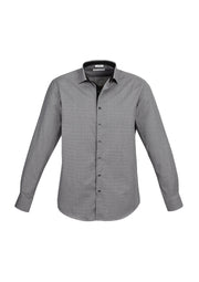 Mens Edge Long Sleeve Shirt-S267ML-biz-collection