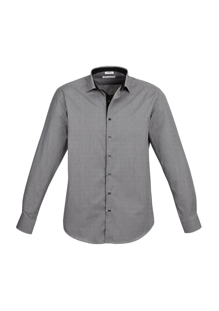 Mens Edge Long Sleeve Shirt-S267ML-biz-collection
