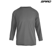 S289B Spiro Youth Impact Performance Aircool Longsleeve
