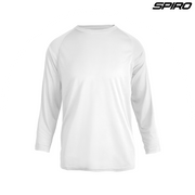 S289B Spiro Youth Impact Performance Aircool Longsleeve