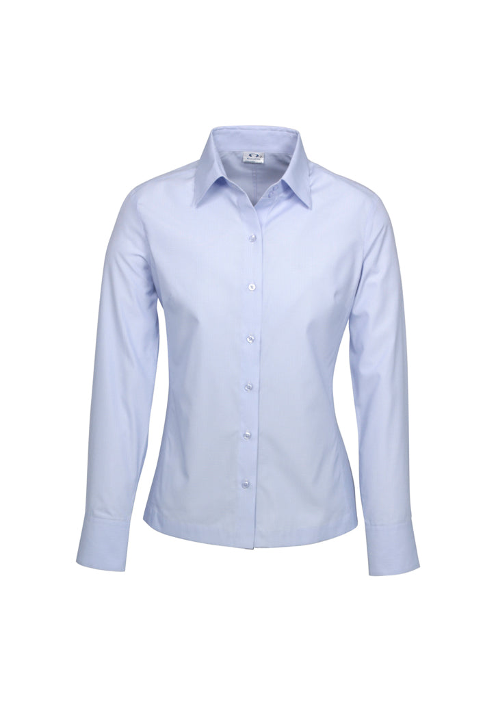 Womens Ambassador Long Sleeve Shirt-S29520-biz-collection