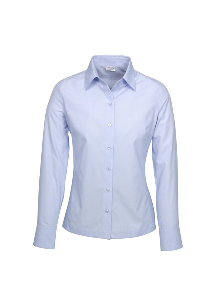 Womens Ambassador Long Sleeve Shirt-S29520-biz-collection