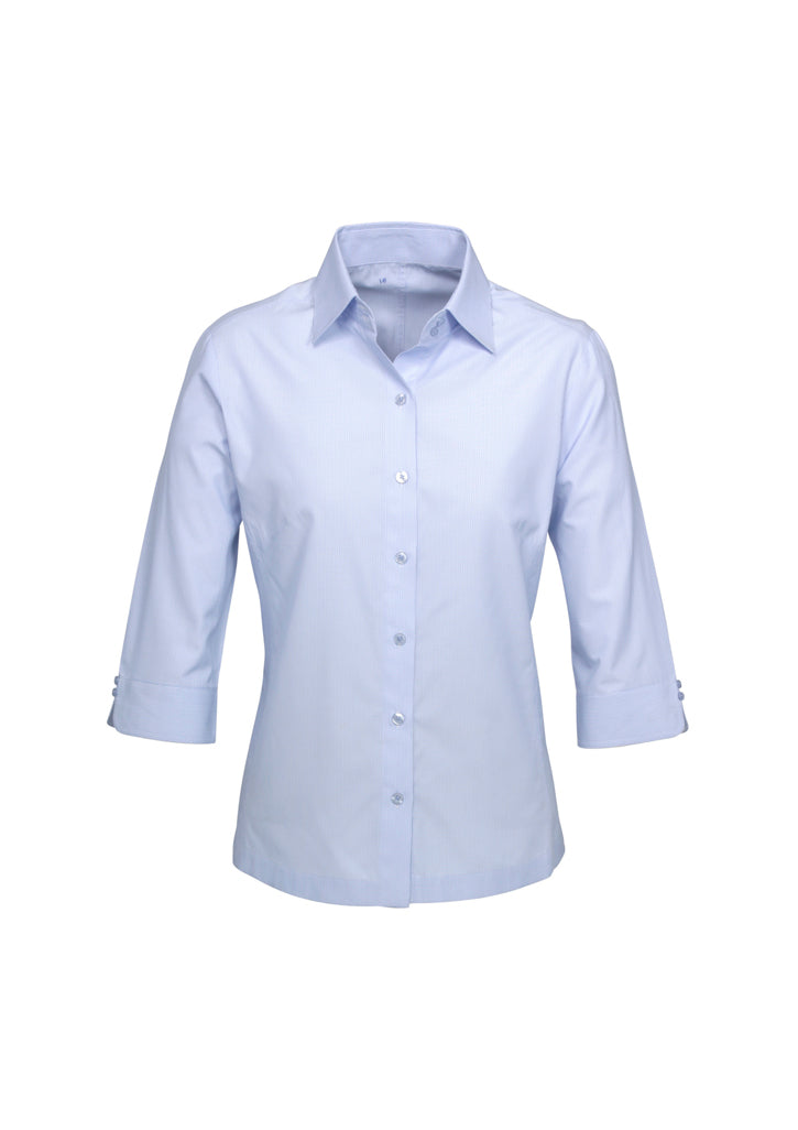 Womens Ambassador 3/4 Sleeve Shirt-S29521-biz-collection