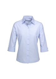 Womens Ambassador 3/4 Sleeve Shirt-S29521-biz-collection