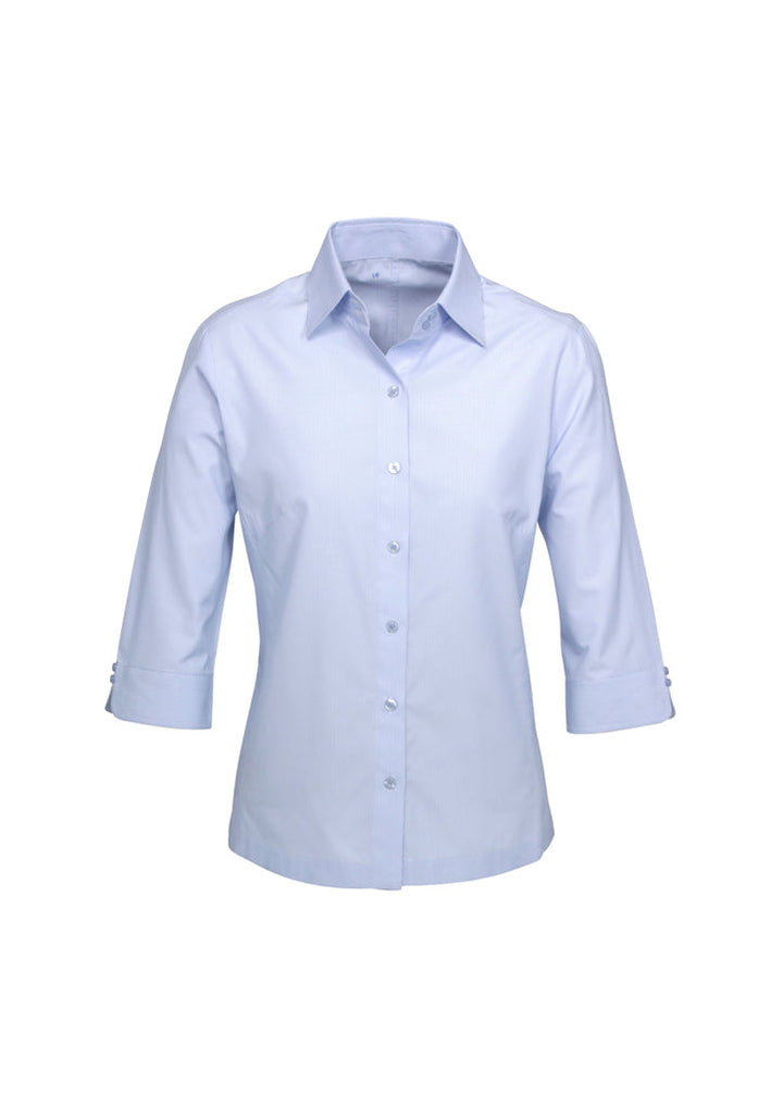 Womens Ambassador 3/4 Sleeve Shirt-S29521-biz-collection