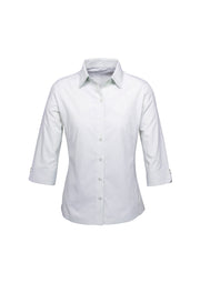 Womens Ambassador 3/4 Sleeve Shirt-S29521-biz-collection