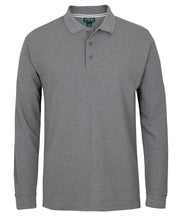C of C L/S PIQUE POLO - S2ML