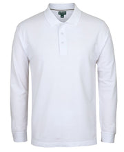 C of C L/S PIQUE POLO - S2ML