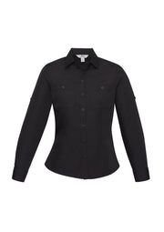 Womens Bondi Long Sleeve Shirt-S306LL-biz-collection
