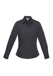 Womens Bondi Long Sleeve Shirt-S306LL-biz-collection