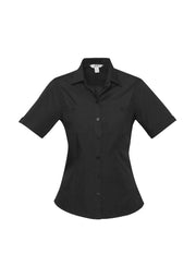 Womens Bondi Short Sleeve Shirt-S306LS-biz-collection