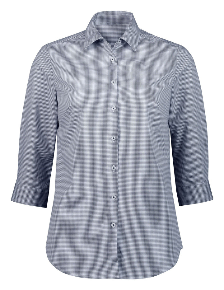 Bristol Womens 3/4 Sleeve Shirt-S338LT-biz-collection
