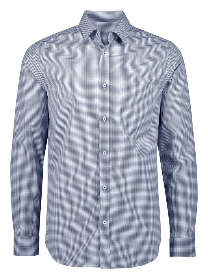 Bristol Mens Classic Long Sleeve Shirt-S338ML-biz-collection